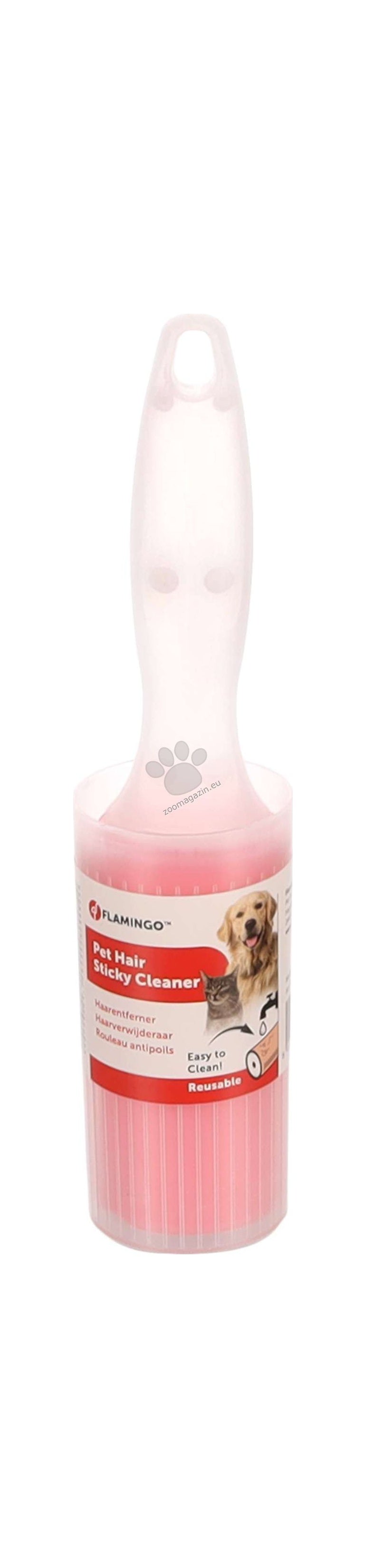 Flamingo Hair Remover Reusable Roller Clio - ролер за премахване на косми 23 см