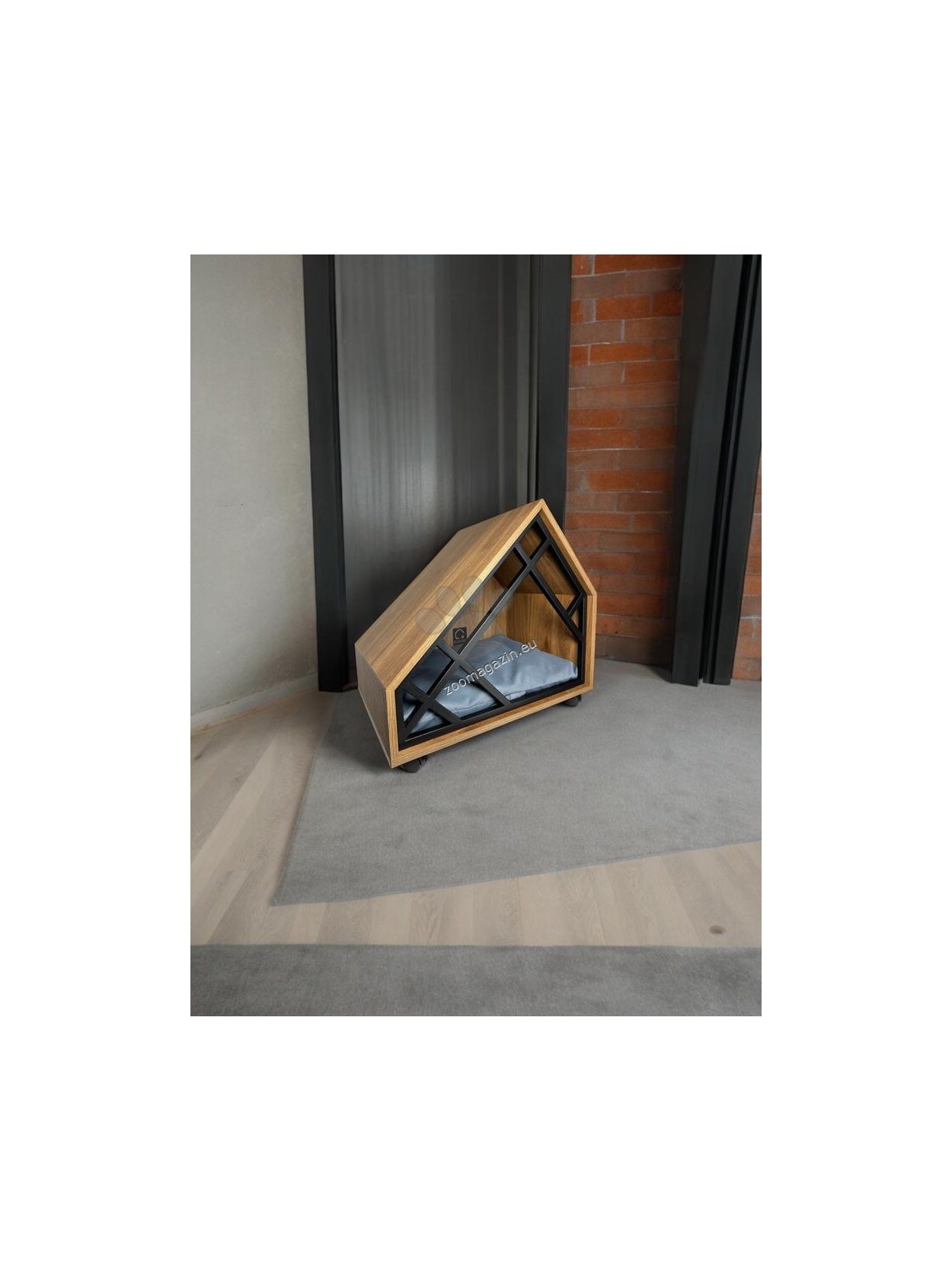 Cadoo Taiharuru Caramel Oak - луксозна къщичка за домашни любимци 60 / 70 / 48