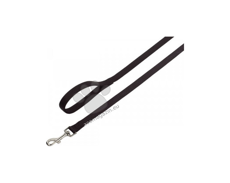 Nobby Classic - повод 120 см. / 20мм. /черен