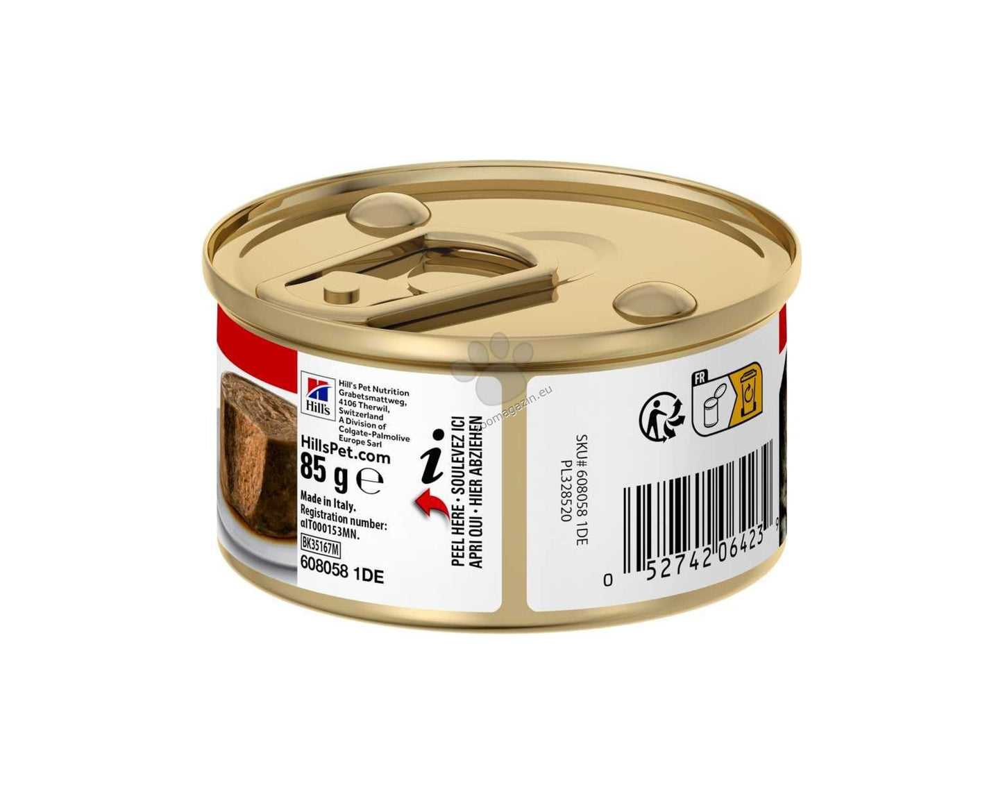 Hills Science Plan Kitten & Mother - пълноценна храна за котенца от отбиването и за бременни и кърмещи котки 85 гр.