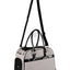 Flamingo Carrying Bag Justine Light Grey - чанта от плат за кучета, светлосив 44 / 23 / 32 см