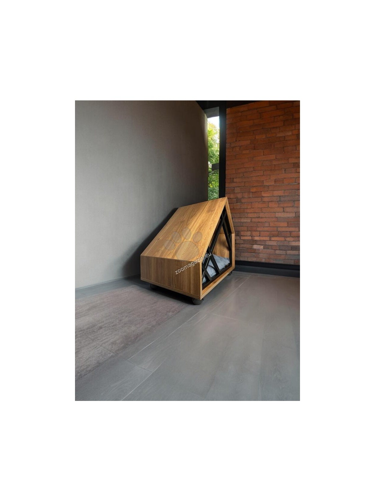 Cadoo Taiharuru Caramel Oak - луксозна къщичка за домашни любимци 60 / 70 / 48