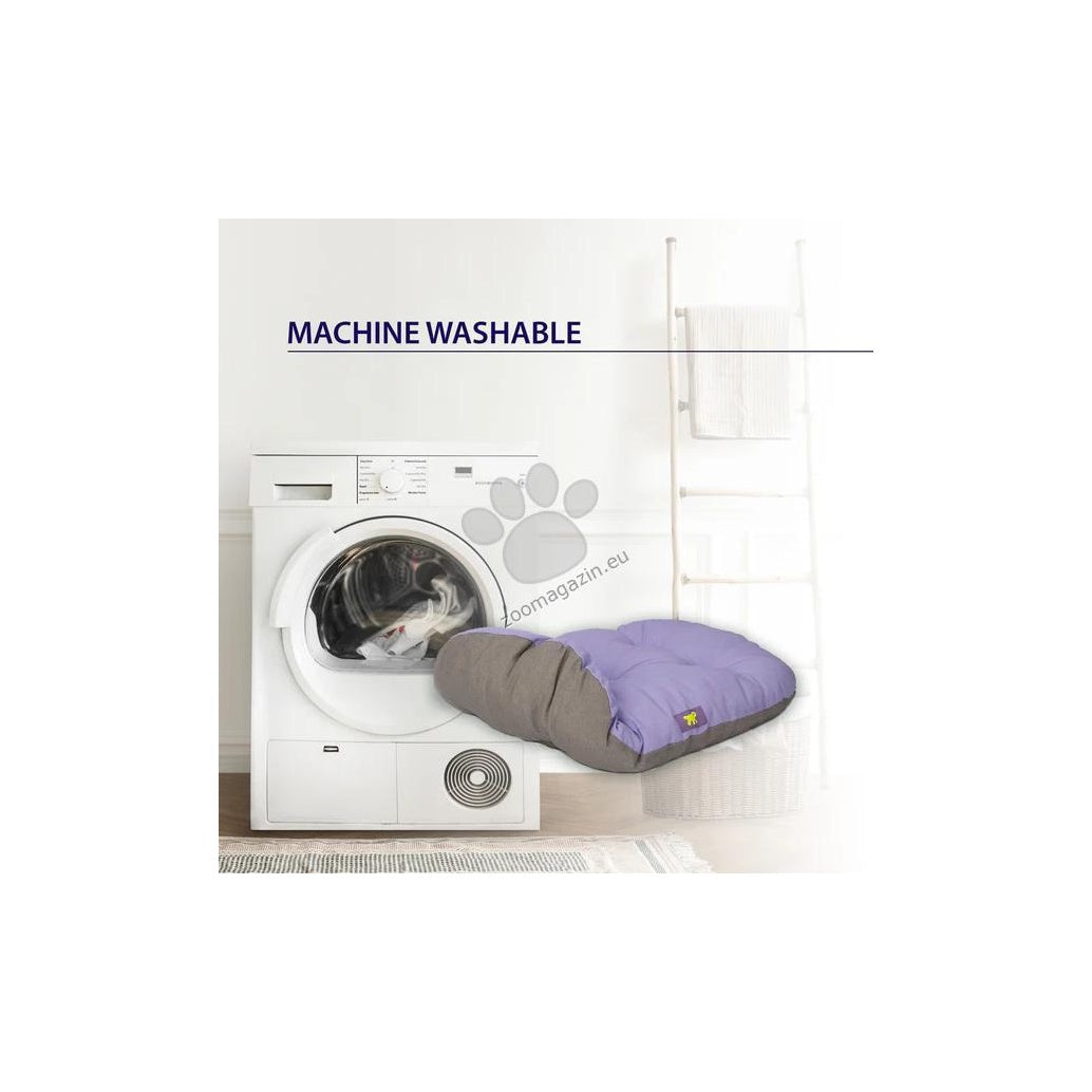 Ferplast Relax 45/2 - памучен дюшек 43х30 см /кафяв, син, лилав/