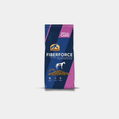 Cavalor Fiber Force Expert - храна, богата на фибри и без зърна при язви и стомашно-чревни проблеми 15 кг.
