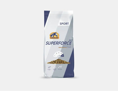 Cavalor Superforce Expert - за коне подложени на големи натоварвания в много малки интервали от време 20 кг.