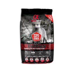 Alpha Spirit The only one Puppies - за кучета от 2 до 12 месечна възраст, подходяща за всички породи