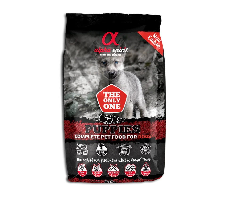 Alpha Spirit The only one Puppies - за кучета от 2 до 12 месечна възраст, подходяща за всички породи