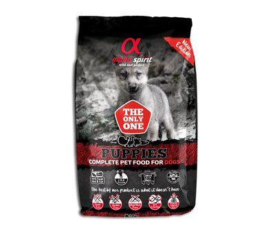 Alpha Spirit The only one Puppies - за кучета от 2 до 12 месечна възраст, подходяща за всички породи