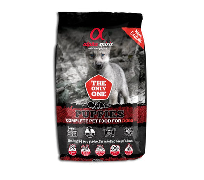 Alpha Spirit The only one Puppies - за кучета от 2 до 12 месечна възраст, подходяща за всички породи