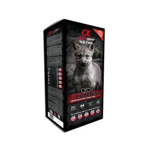 Alpha Spirit Puppy 9,5 кг. - полусуха храна 85% прясно месо 9.45 кг. / 45 монодози по 210 грама /