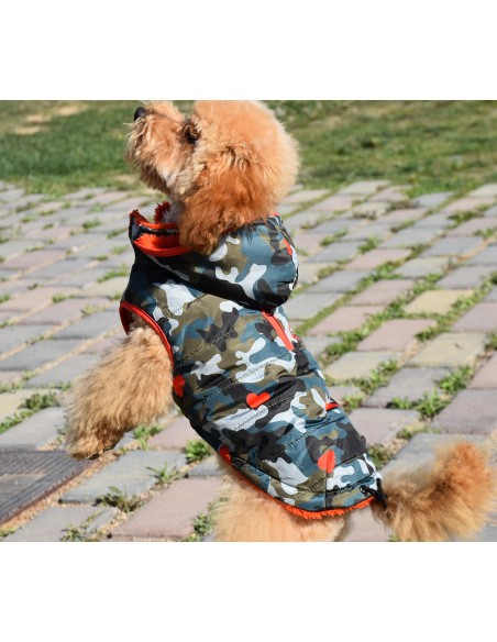 Nayeco Army Jacket - яке за куче 30 см