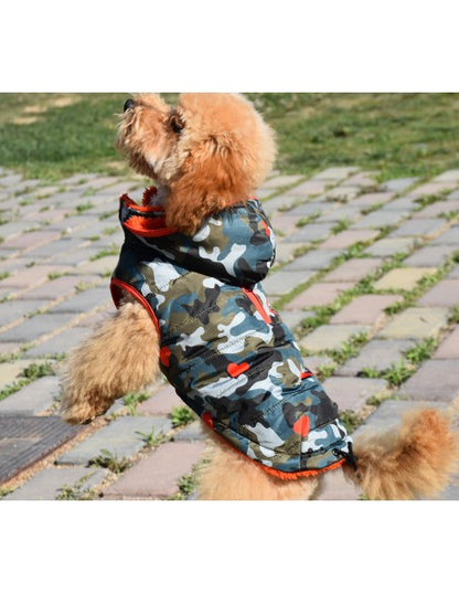 Nayeco Army Jacket - яке за куче 30 см