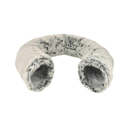 Nayeco Relax Donut Cradle with Tunnel - легло с тунел за котки 80 / 80 / 25 см
