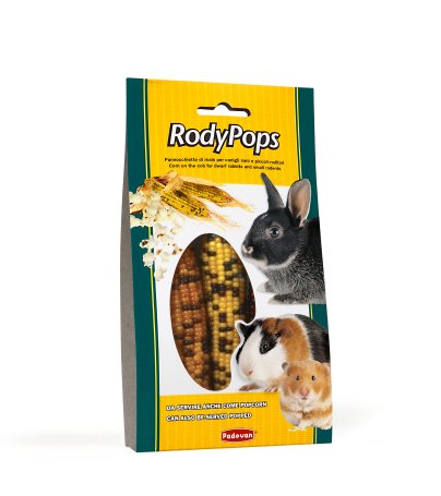 Padovan RodyPops /pannocciette/ - царевички за гризачи 3 броя