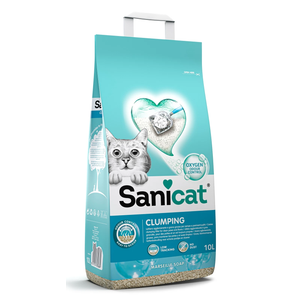 Sanicat Clumping Marseille Soap - натурален бентонит с аромат на марсилски сапун 10 литра