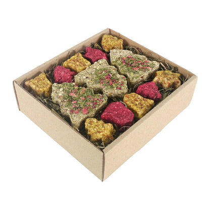 Rosewood Rodent Snack Naturals Snuffle Tray Cookies - лакомства за гризачи 170 гр