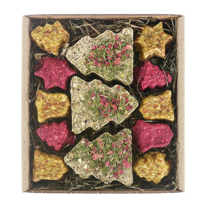 Rosewood Rodent Snack Naturals Snuffle Tray Cookies - лакомства за гризачи 170 гр