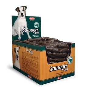 Padovan Sausages Beef - лакомство за кучета от телшко месо, кутия 200 броя