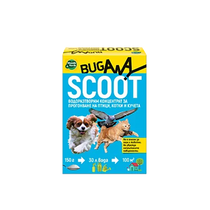 Scoot - репелент за птици, кучета и котки 150 гр.