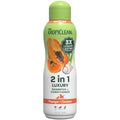 TropiClean Papaya and Coconut Luxury 2 in 1 - Shampoo and Conditioner for Dogs and Cats 355 ml