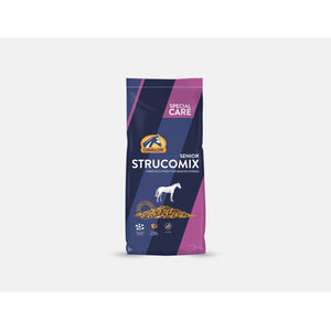 Cavalor Strucomix Senior Expert - пълноценна храна за възрастни коне 20 кг.