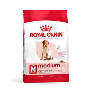 Royal Canin Medium Adult +7 - суха храна за кучета от средни породи над 7 годишна възраст