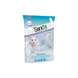 Sanicat Diamonds Natural - силиконова котешка тоалетна