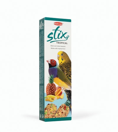 Padovan Stix tropical cocorite ed esotici - крекер с тропически плодове 80 гр.
