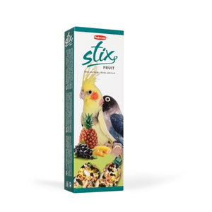 Padovan Stix sweet pappagalli - крекер за средни папагали с мед и ядки 100 гр.