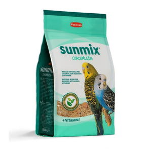 Padovan Sunmix Cocorite - пълноценна храна за вълнисти папагали 850 гр.
