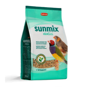 Padovan Sunmix Esotici - пълноценна храна за тропически птички 850 гр.