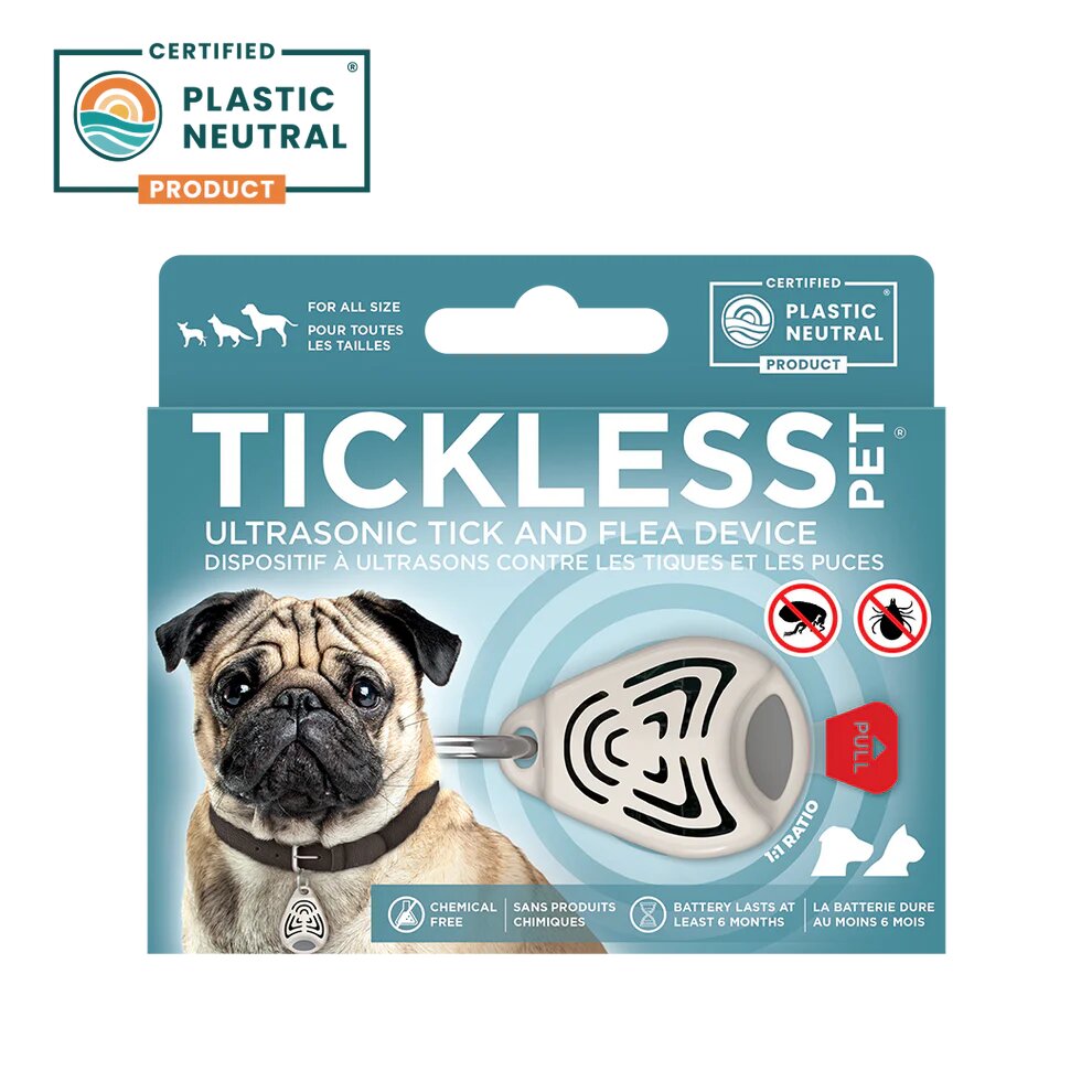 TickLess Ultrasonic Pet - електронен уред за предпазване от бълхи и кърлежи