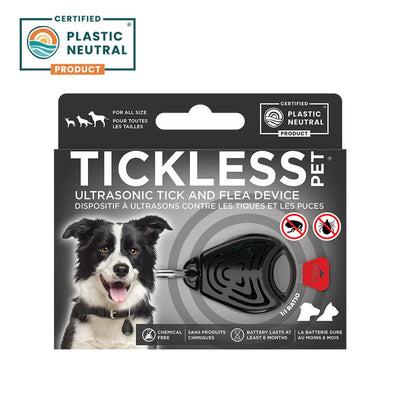 TickLess Ultrasonic Pet - електронен уред за предпазване от бълхи и кърлежи