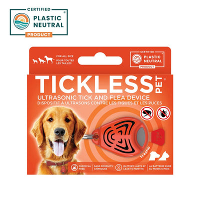TickLess Ultrasonic Pet - електронен уред за предпазване от бълхи и кърлежи