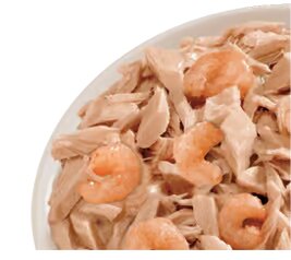 Life Cat Natural Tuna & Shrimps - с риба тон и скариди 85 гр.