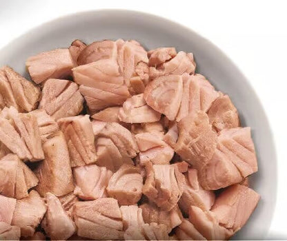 Life Natural dog Tuna Bonito Fillets - with tuna fillet, canned - 90 grams