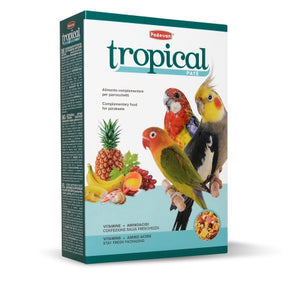 Padovan Tropical patee - тропически плодове за папагали/patee/ 700 гр.