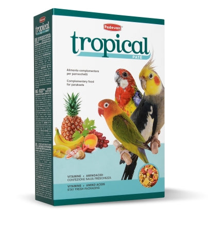 Padovan Tropical patee - тропически плодове за папагали/patee/ 700 гр.
