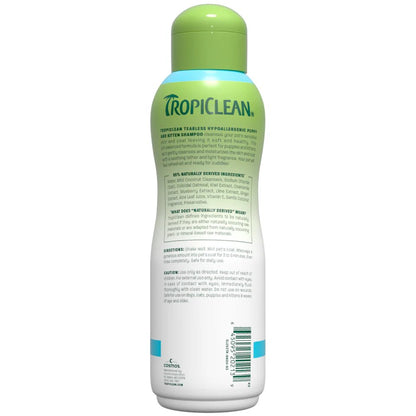 TropiClean Gentle Coconut Hypoallergenic Puppy and Kitten Shampoo - шампоан за кученца и котенца 355 мл