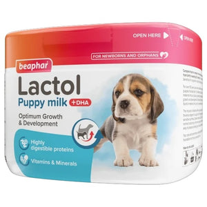 Beaphar Lactol Dog - сухо мляко за кученца