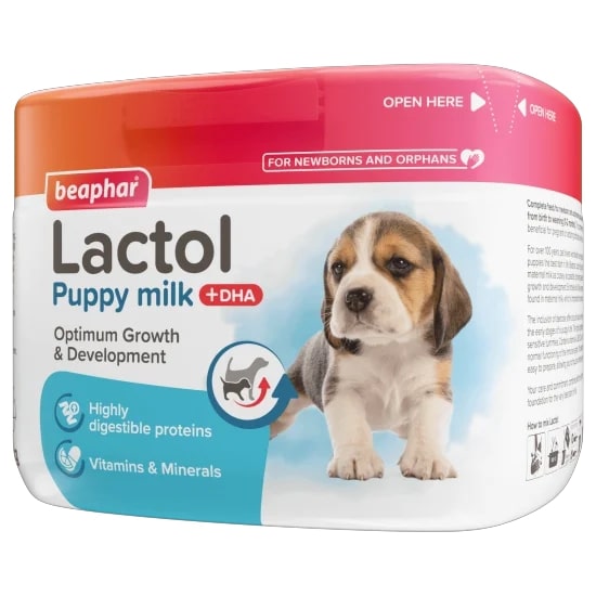 Beaphar Lactol Dog - сухо мляко за кученца