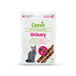 Canvit Health Care Snack Urinary - лакомство за профилактика на уринарния тракт 100 гр