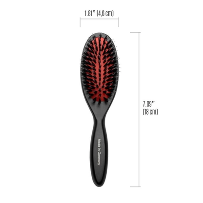 Tauro Pro Line Wooden Brush S - овална четка от букова дървесина 18 / 4,6 см