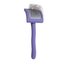 Tauro Pro Line Curved Wooden Brush - извита дървена четка 6,1 / 19 см, лилав