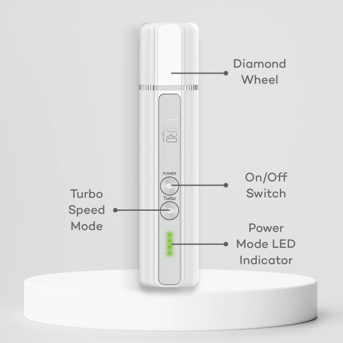 Tauro Pro Line Pet Nail Grinder - електрическа пила за нокти за домашни любимци