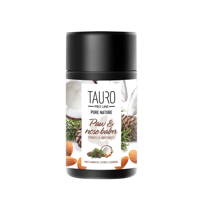 Tauro Pro Line Pure Nature Nose and Paw Balm - балсам за нос и лапи за кучета и котки 75 мл