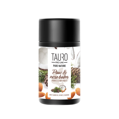 Tauro Pro Line Pure Nature Nose and Paw Balm - балсам за нос и лапи за кучета и котки 75 мл