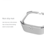 Tauro Pro Line Splash-proof Water Bowl - купичка за вода 1 л