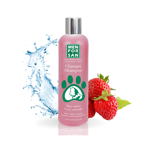 Menforsan Very Smooth Shampoo - котешки шампоан, подходящ за всички видове козина 300 мл.