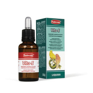 Padovan Vitamina E - витамин Е за декоративни птици/течна/ 30 мл.